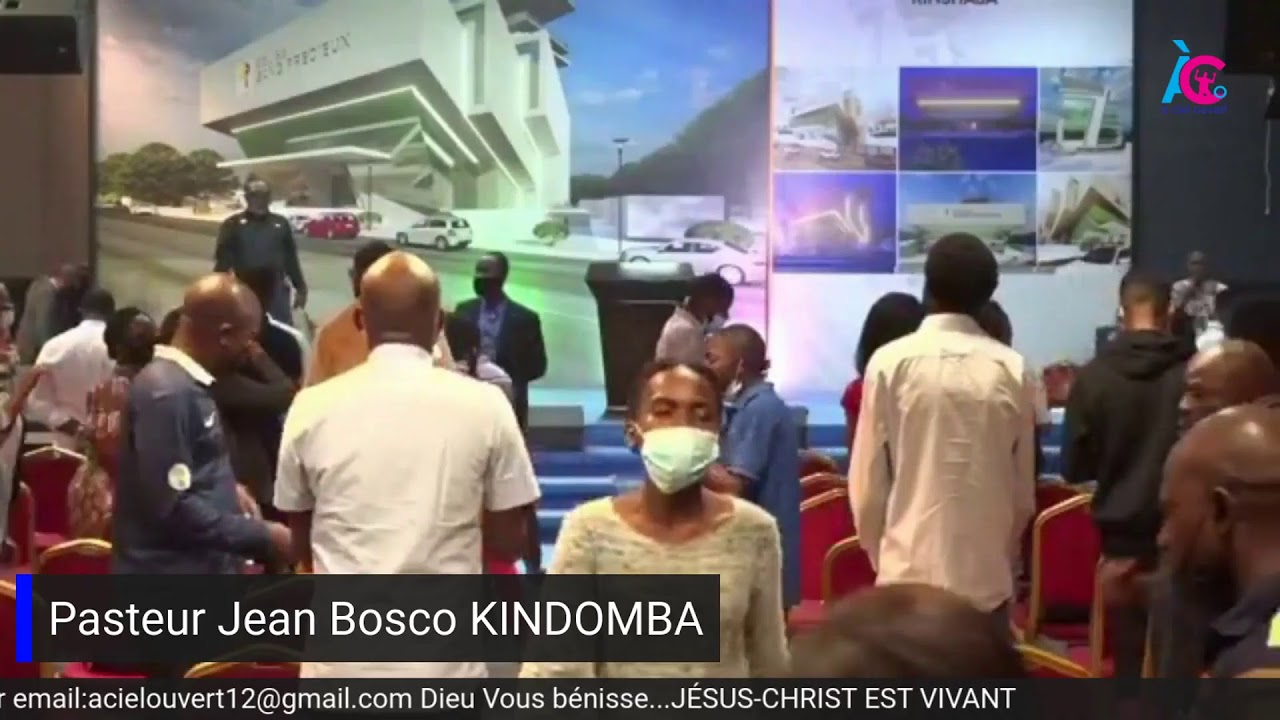 PASTEUR JEAN BOSCO KINDOMBA