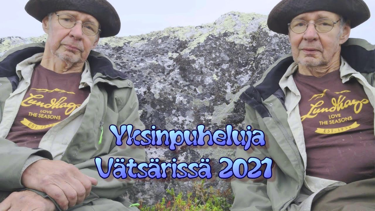 Vätsärin erämaa vaellus 2021