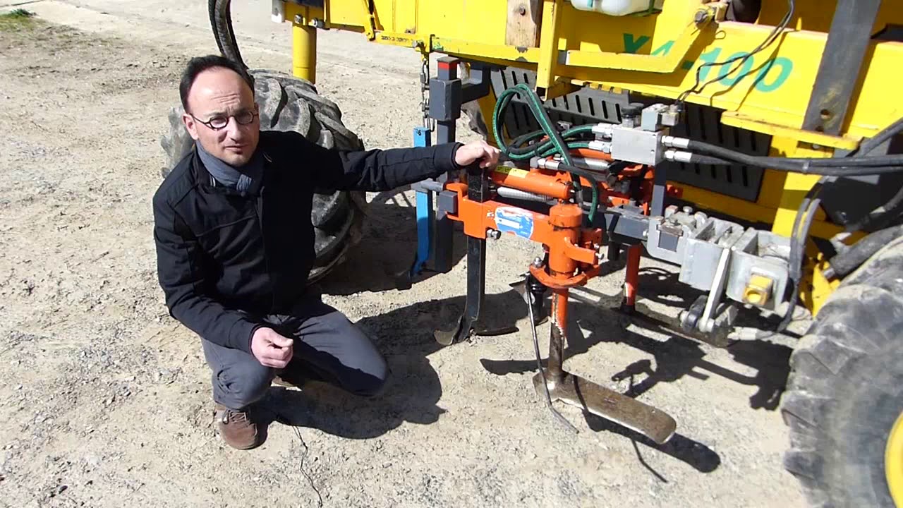 Intercep hydraulique Perfekt Braun