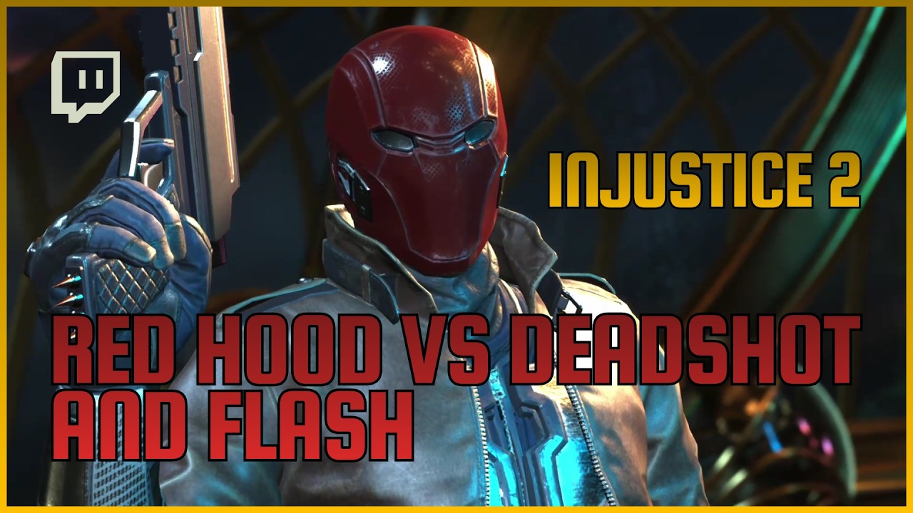 Injustice 2 | Red Hood vs Deadshot and Flash | Xbox