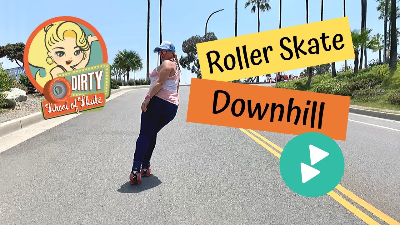 How to Roller Skate Downhill