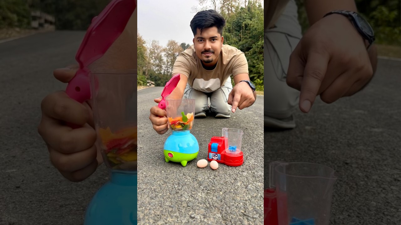 Normal Mixer Machine Vs Big Electric Mixer Machine Unboxing