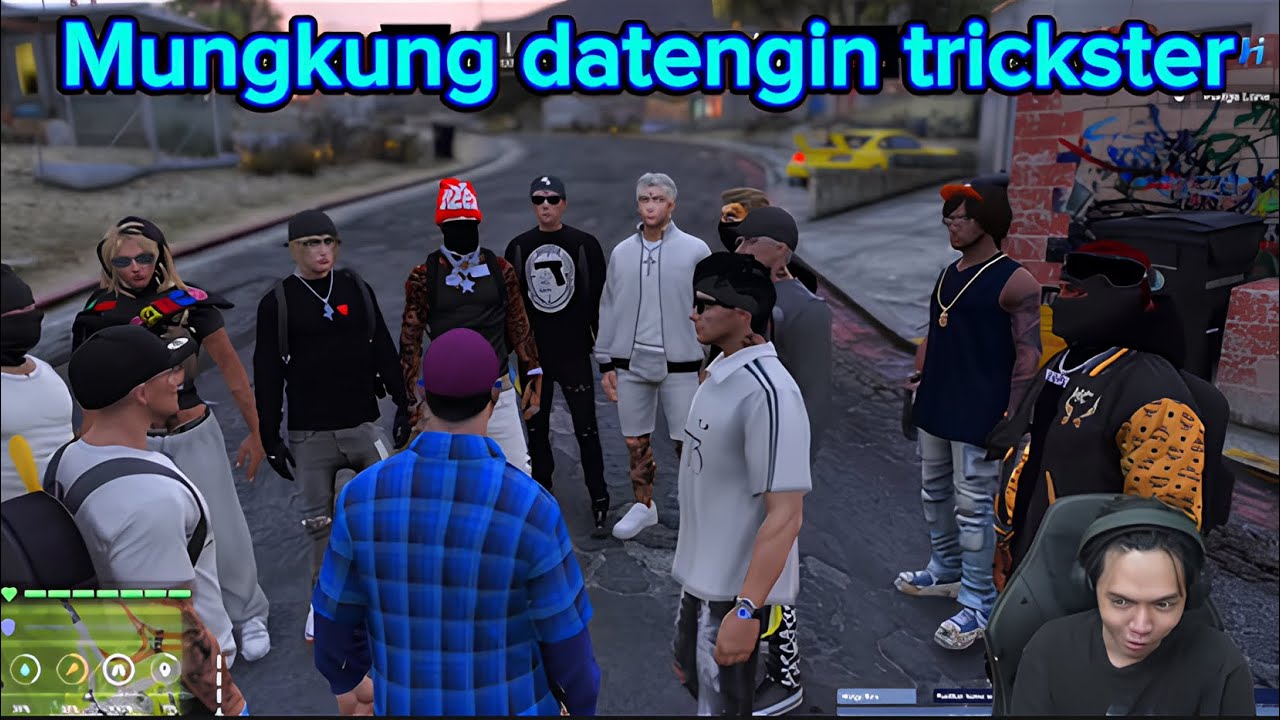 USAHA MUNGKUNG MASUK TRICKSTER !! - GTA 5 ROLEPLAY #part1  #hopeindo 