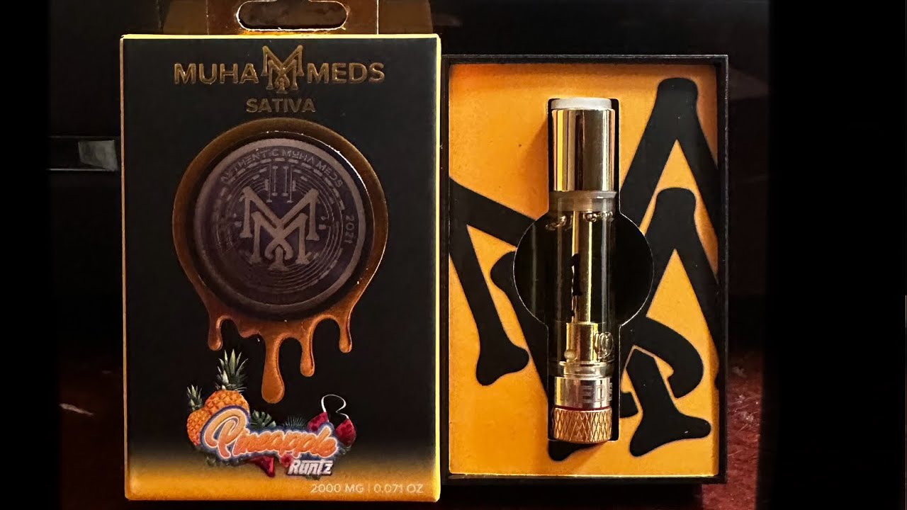 MUHA MEDS 2G CART PINEAPPLE RUNTZ🍍⛽️ REVIEW