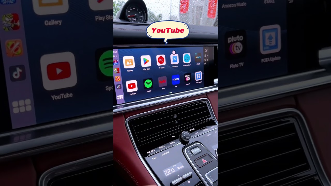 CarlinKit New Product! Tbox Ambient-Get Netflix on car Android 13 streaming box with LED design!