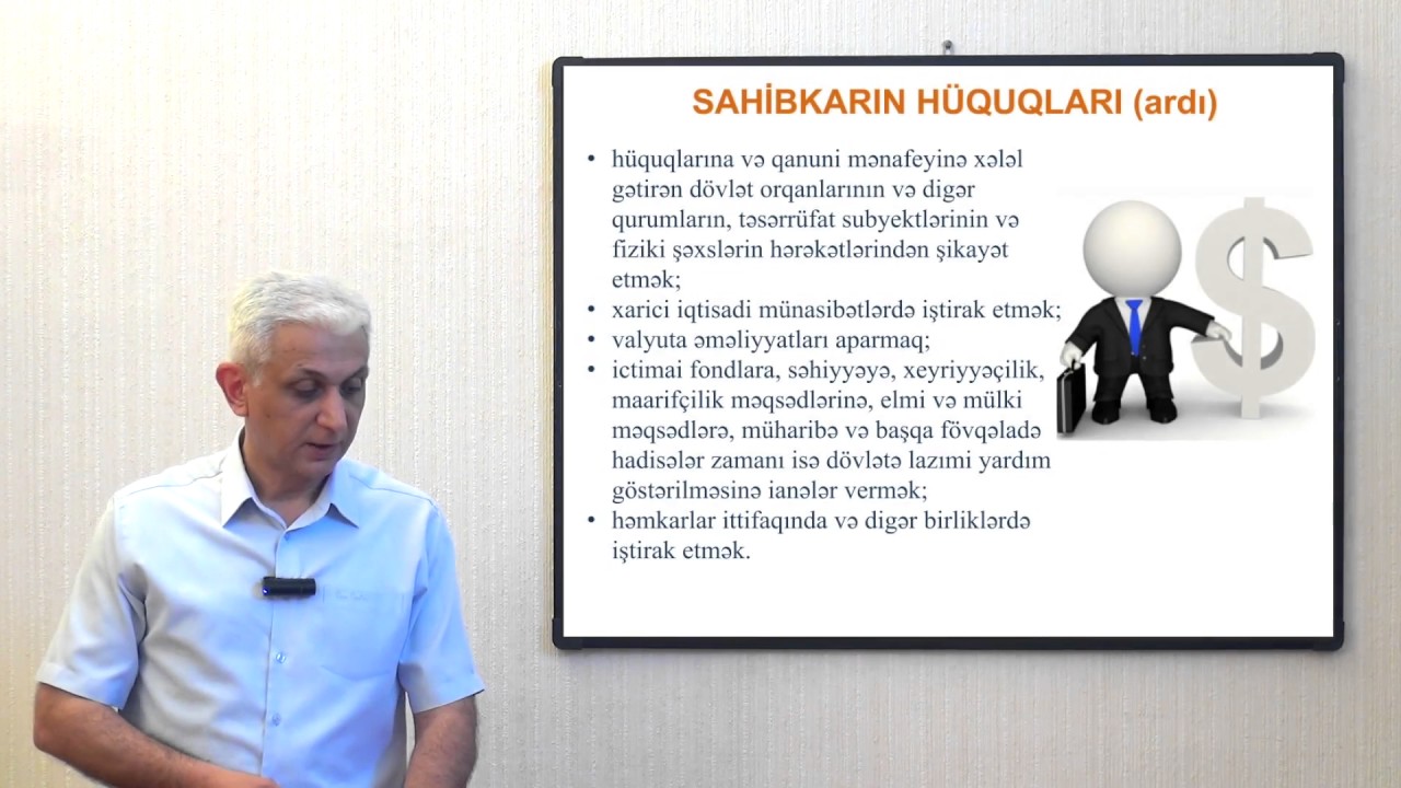 Sahibkarlıq nə deməkdir?