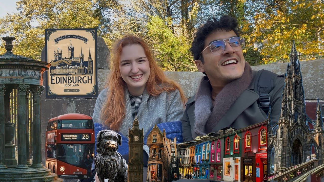 Edinburgh Vlog | 2 Günlük Masalsı Kaçamak 🇬🇧 