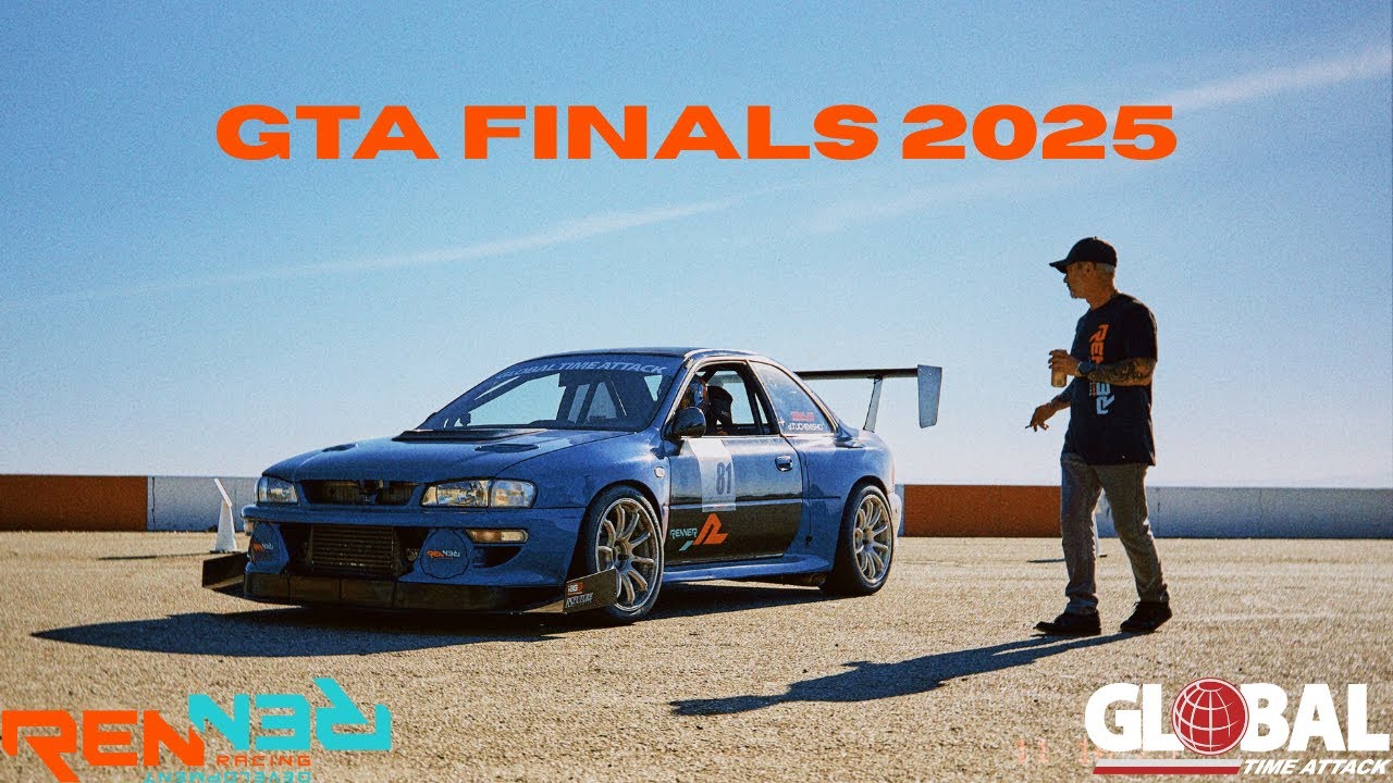Global Time Attack 2025 - 3rd Place Against Wild Competition