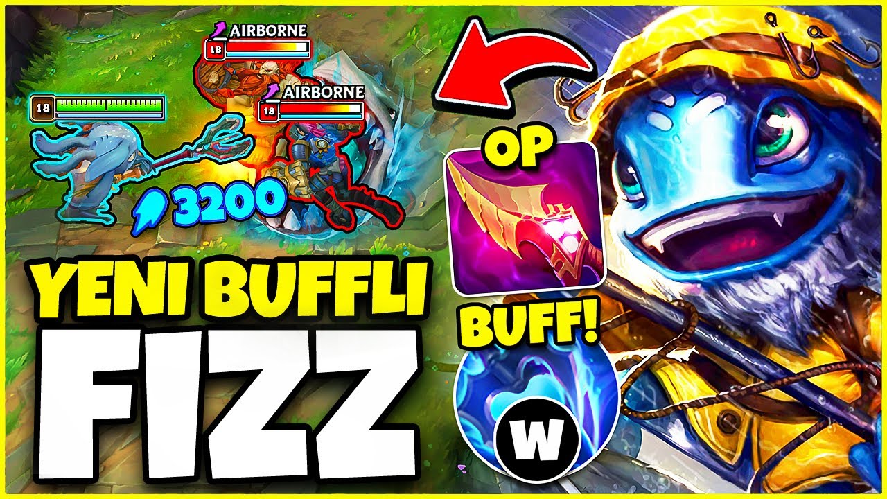 BUFFLI FIZZ JUNGLE KESİNLİKLE DENGELİ DEĞİL