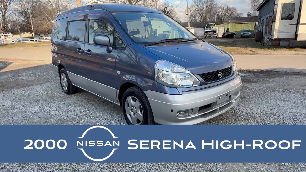 Этот Nissan Serena 2000 года демонстрирует, как в Японии создавались семейные автомобили | #jdm #...