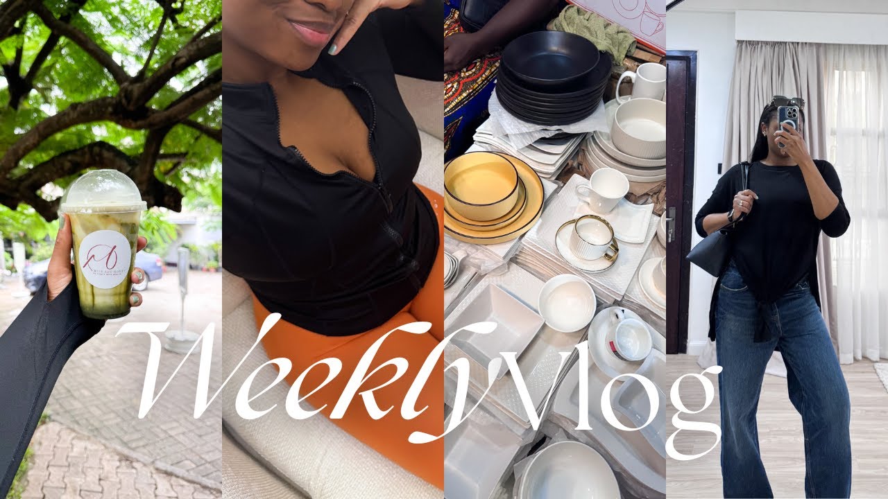 WEEKLY VLOG: MARKET SHOPPING + NEW MATCHA PLACE + UNBOXING PR GOODIES + BOOK HUNTING..etc