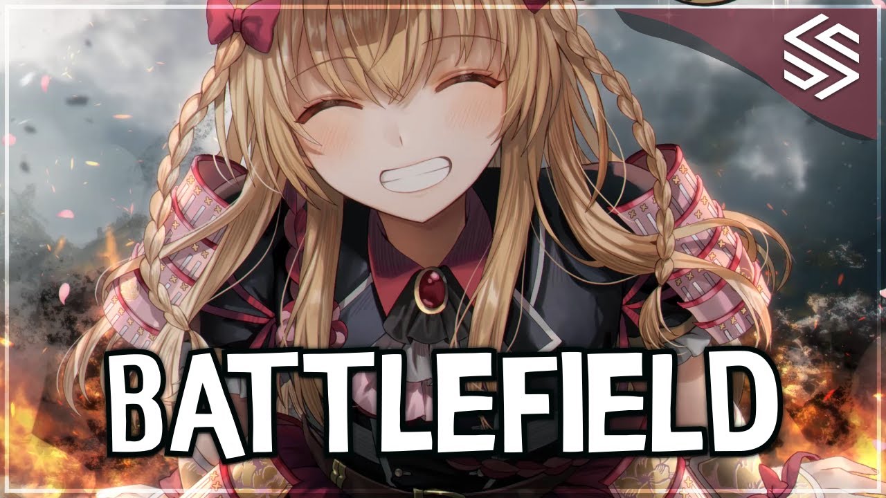 Nightcore - Battlefield - (Lyrics)