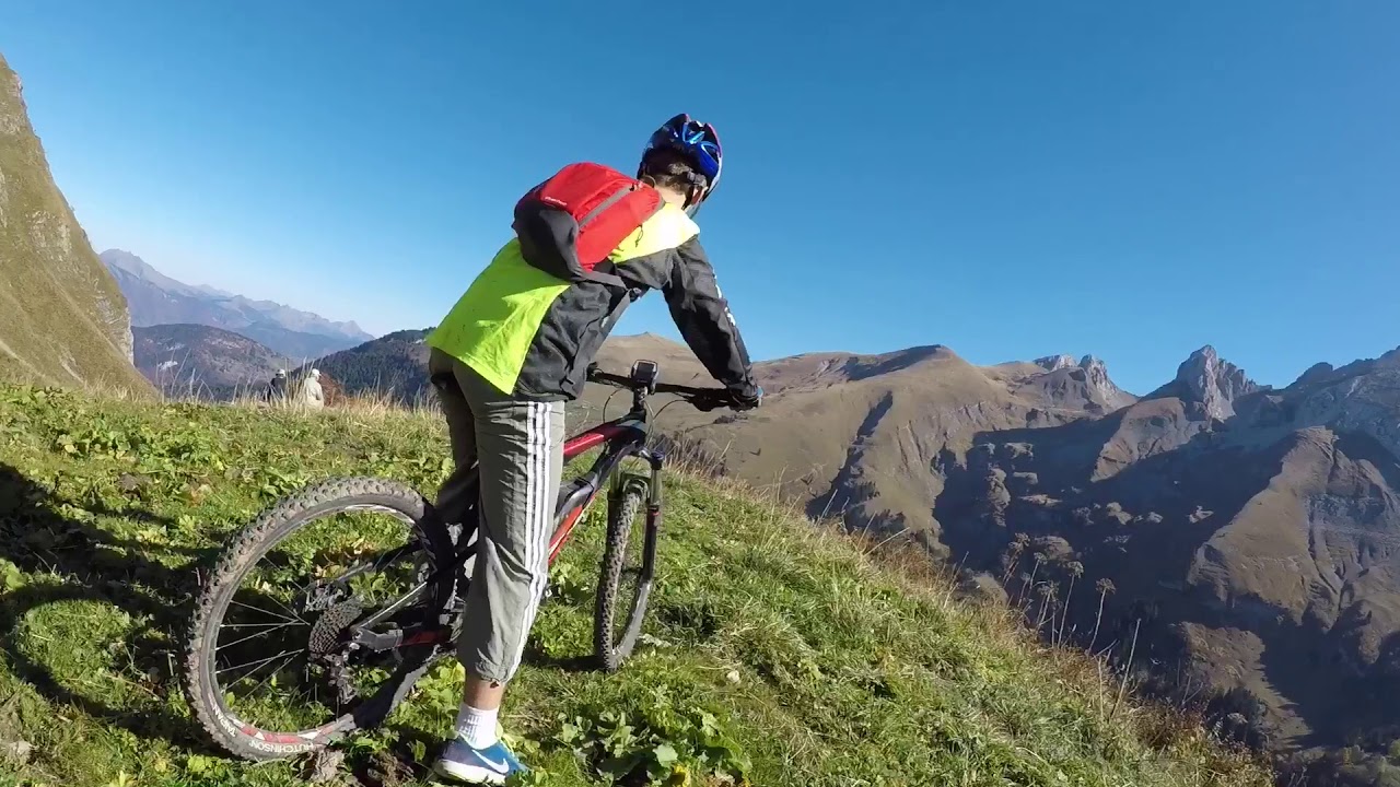 Col des Annes-le. Grand Bornand- ebike74