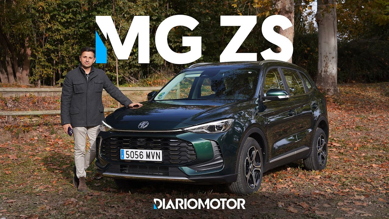 MG ZS Hybrid: ¿El SUV ECO más completo por menos de 23.000€? | Prueba a fondo | Diariomotor