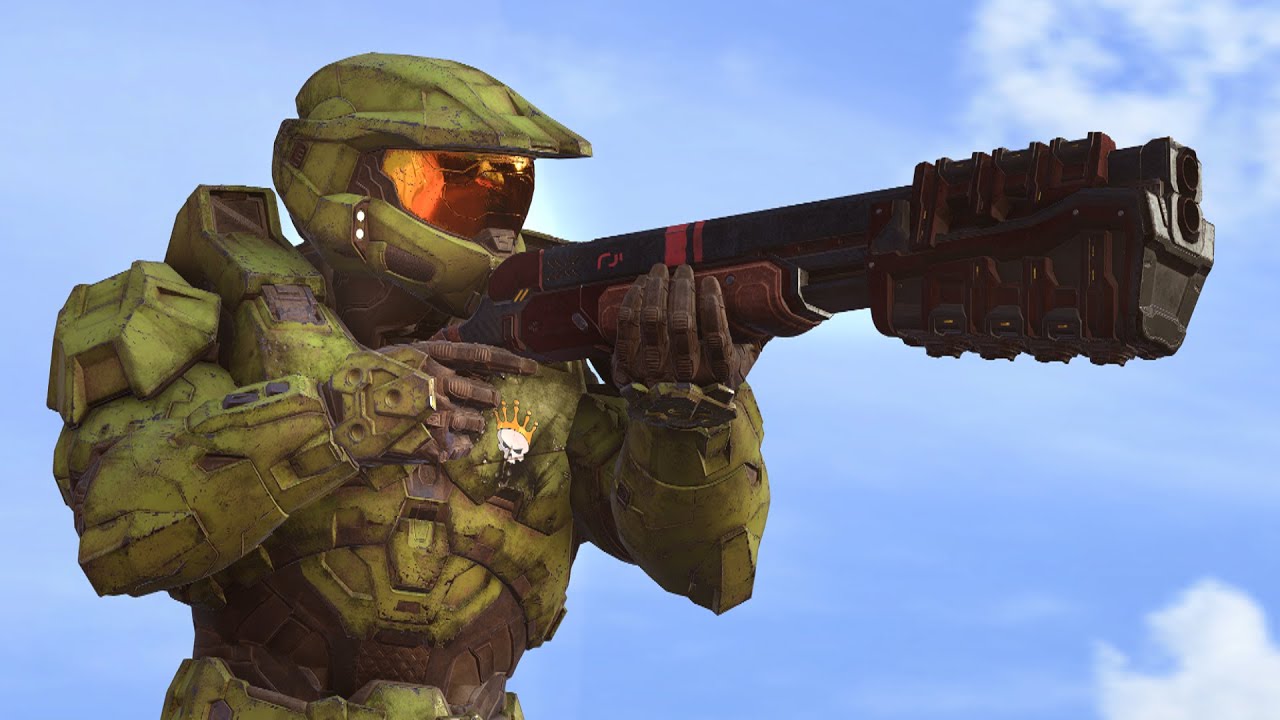 NEW HALO INFINITE WEAPON HAS ARRIVED - It's Amazing.