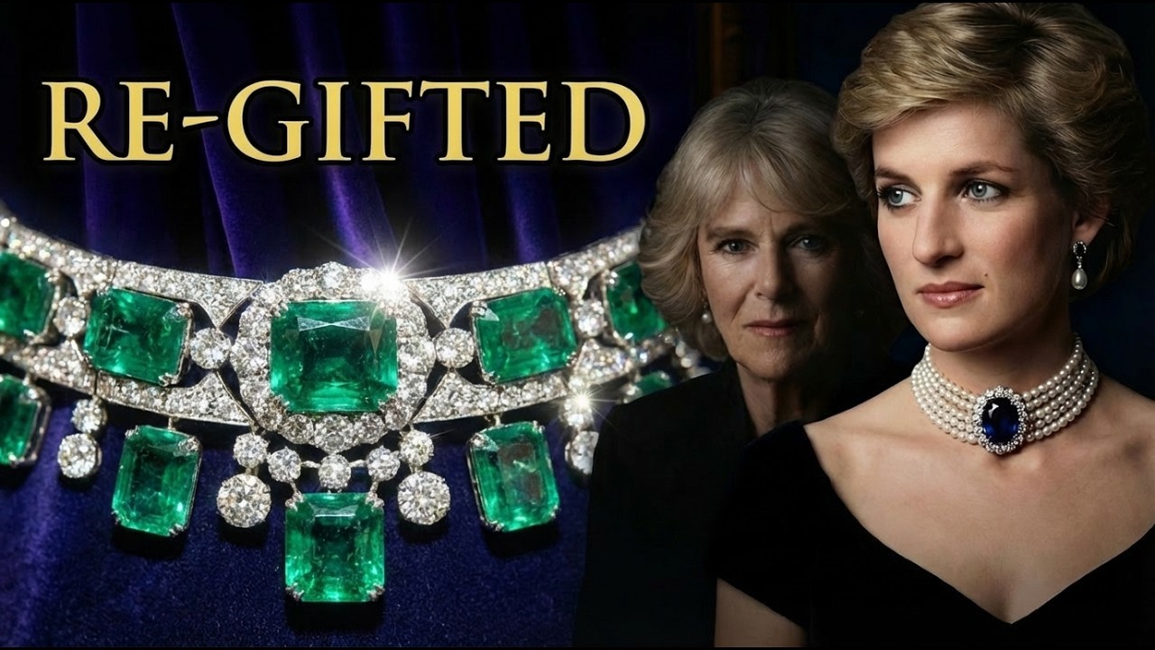 The Jewels Charles Took From Diana's Collection and Gave Directly to Camilla