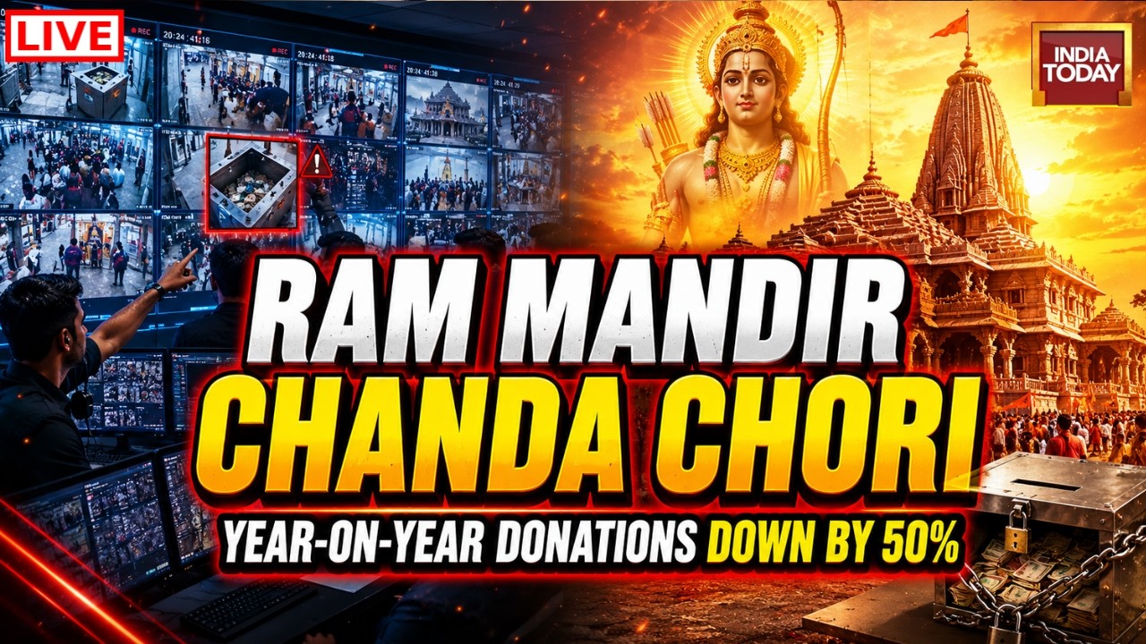 Ram Mandir Chanda Chori Live Updates: Financal Status Of Counting Room Staff Changed | India Today