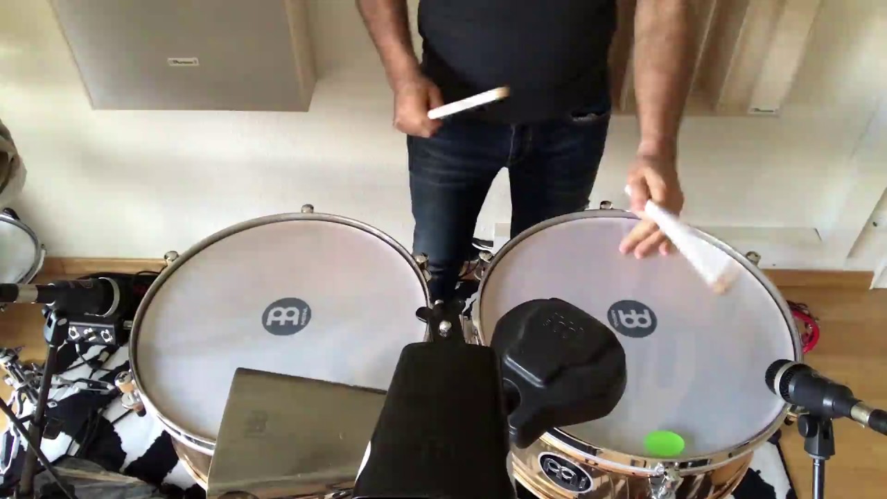 Jose Cortijo - Skygel pads test on percussion instruments