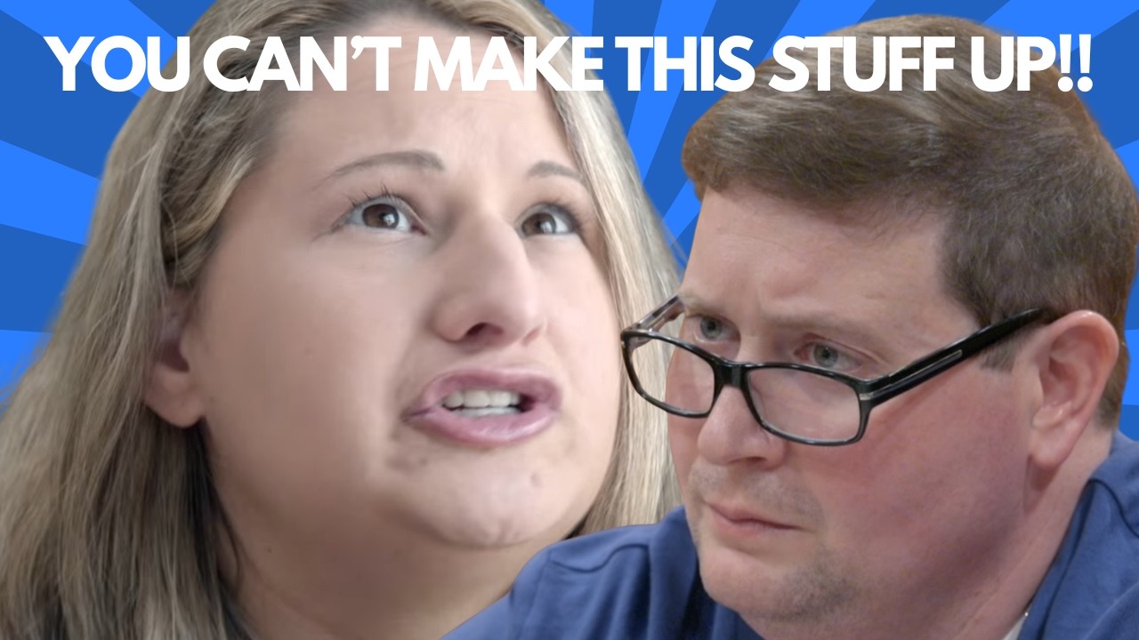 YOU CAN'T MAKE THIS STUFF UP!