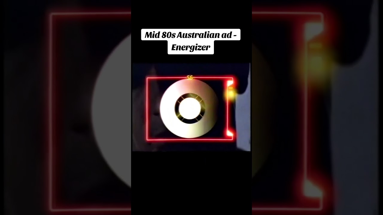 Mid 80s Australian ad - Energizer #retroads #oldads #commercials #australiantv #vhs