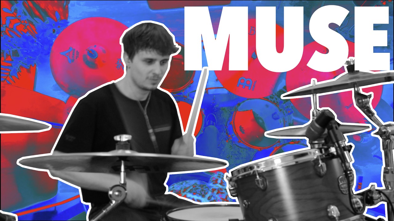 Muse - MK Ultra - Drum Cover