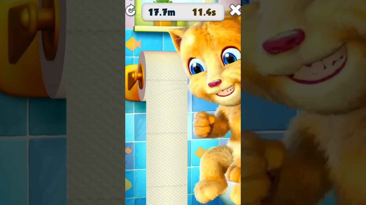 Talking Ginger Laught 🍉🍉🍑