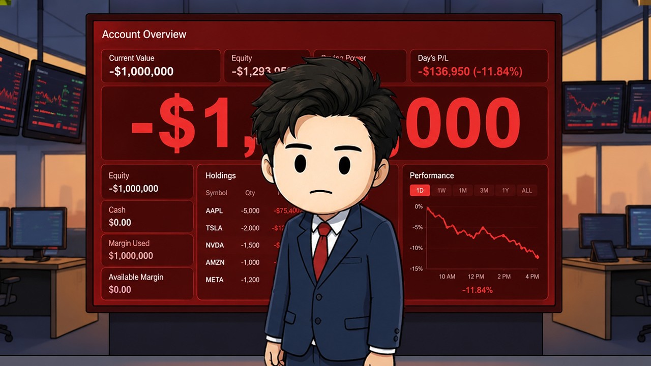 Your Life At Every Level of Losing Trader - The Truth Nobody Talks About