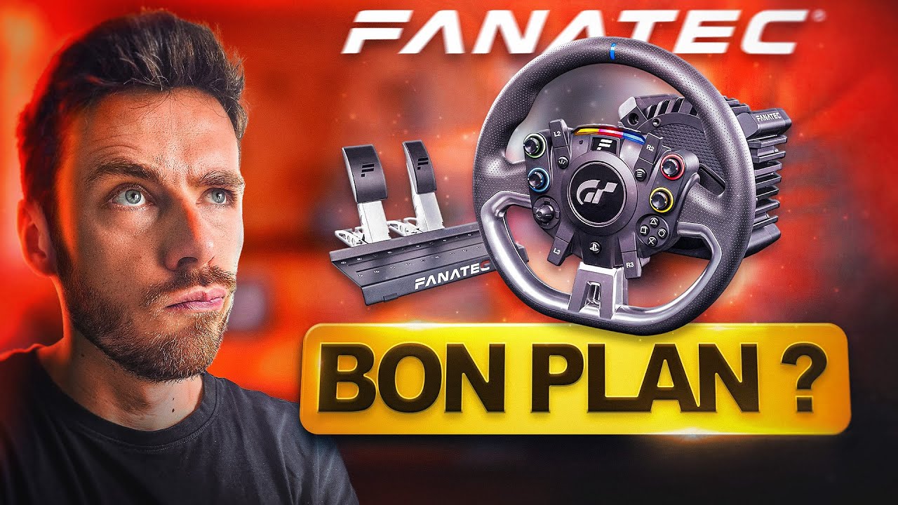 Лучший руль для новичков в 2025 году? 🤫 Тест Fanatec CSL DD