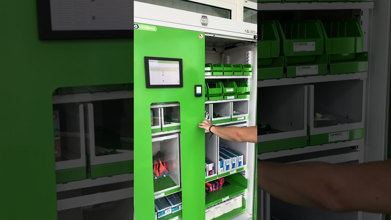 RECA iStorage - v&aacute;hov&yacute; automat #reca #istorage #storage