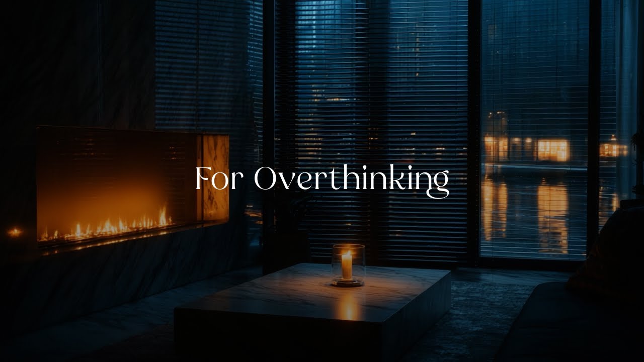 For Overthinking at Night | A Quiet Hour Between Thoughts
