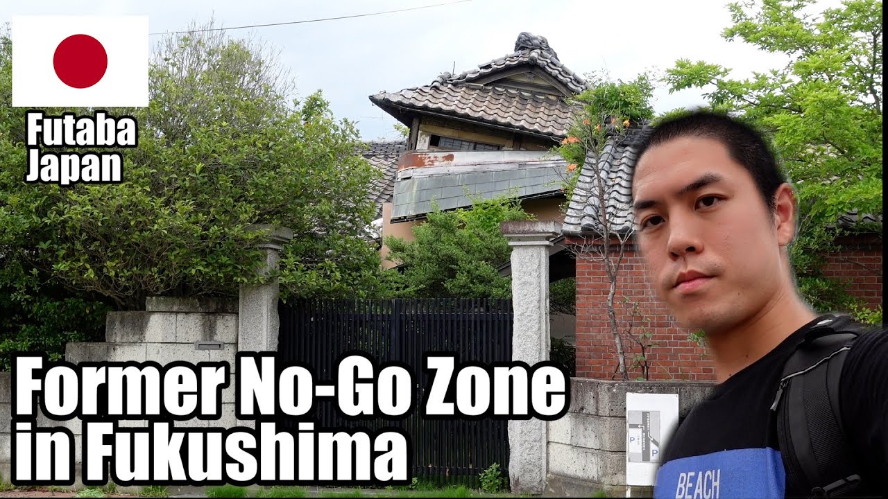 Ten years after Fukushima nuclear disaster, Going into a former No-Go Zone (Futaba, Fukushima-Japan)