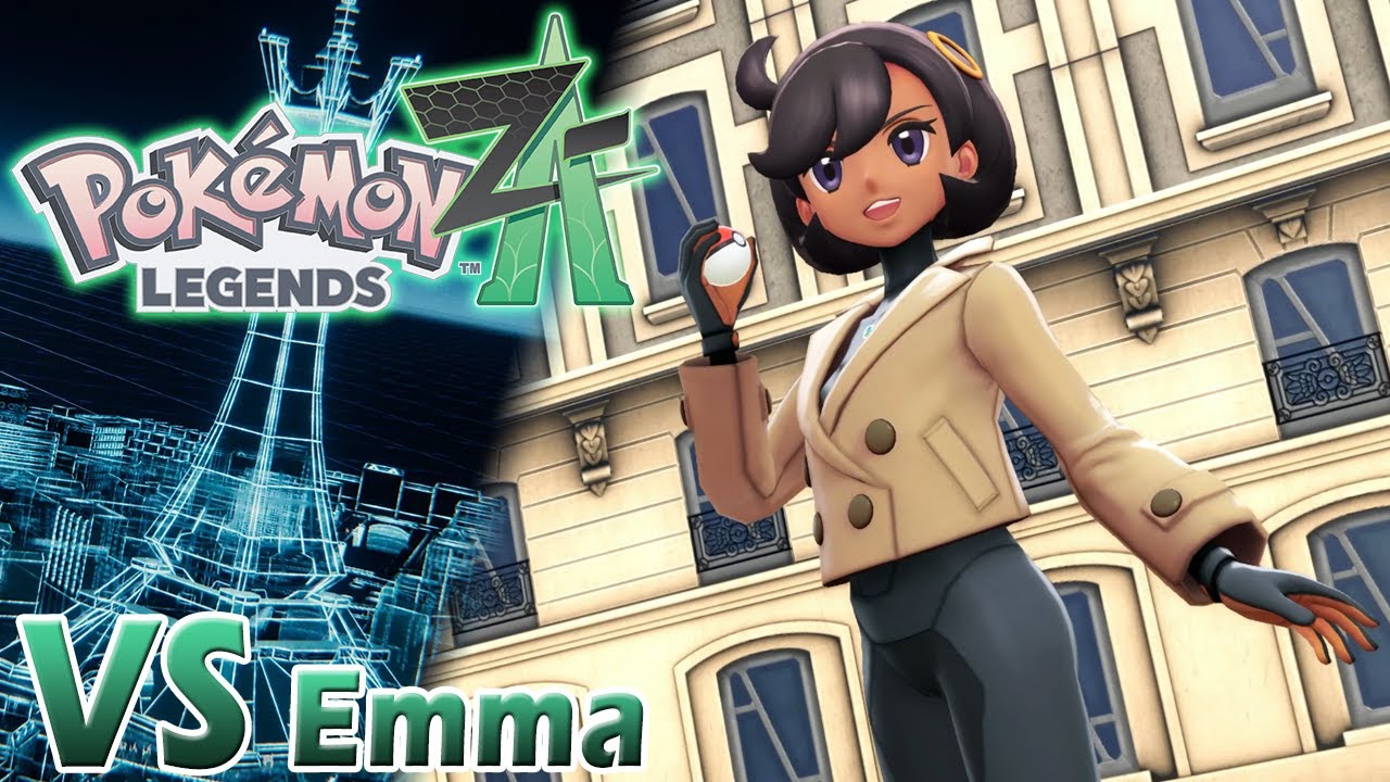 Pokemon Legends ZA - VS Detective Emma!