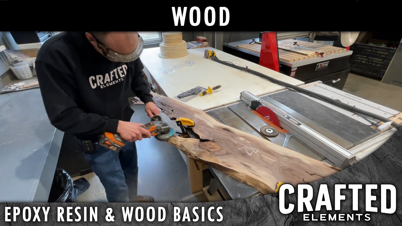 Epoxy Resin & Wood Basics Series - Wood (Part 3/11)