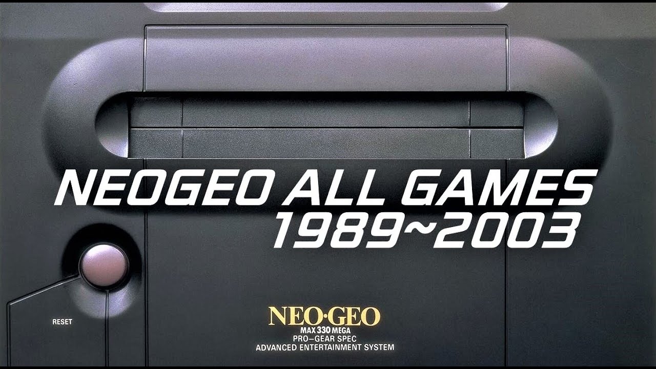NEOGEO 네오지오 #ALL GAMES