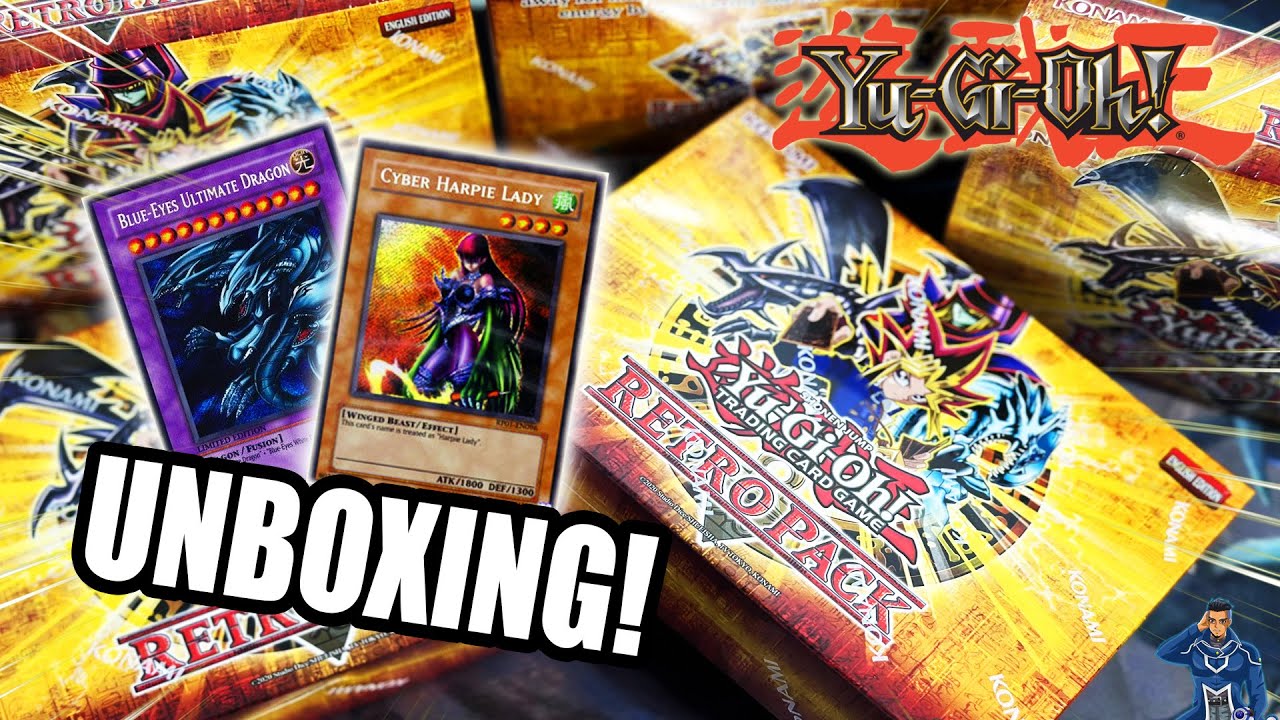 Yu-Gi-Oh! UNBOXING RETRO PACK 1 El mejor producto nostalgico