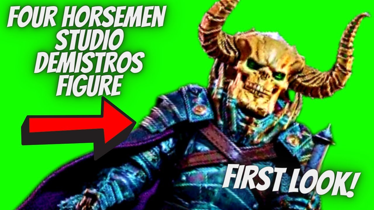 Four Horsemen Studio Demistros Figure First Look!! PowerCon 2023 Exclusive !