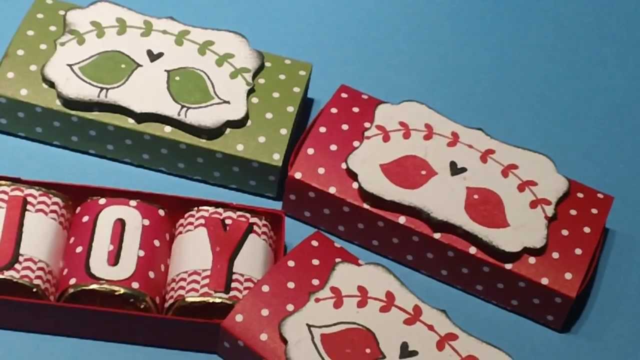Cathijudd21's 2013 Christmas Series #4  - Trio Treat Box!