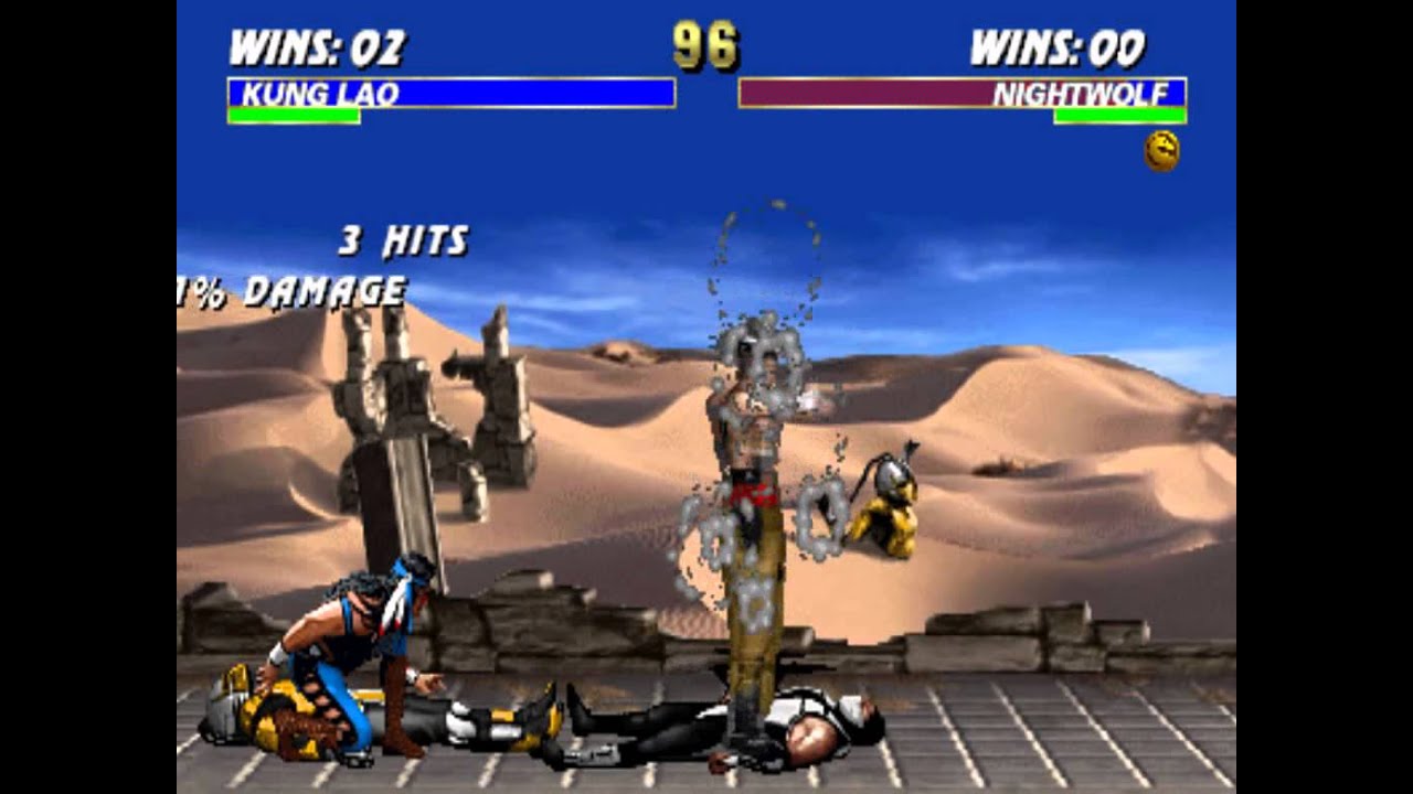 UMK3 - nwo vs SharksBreath (1/4/15) MAME p2p Casuals