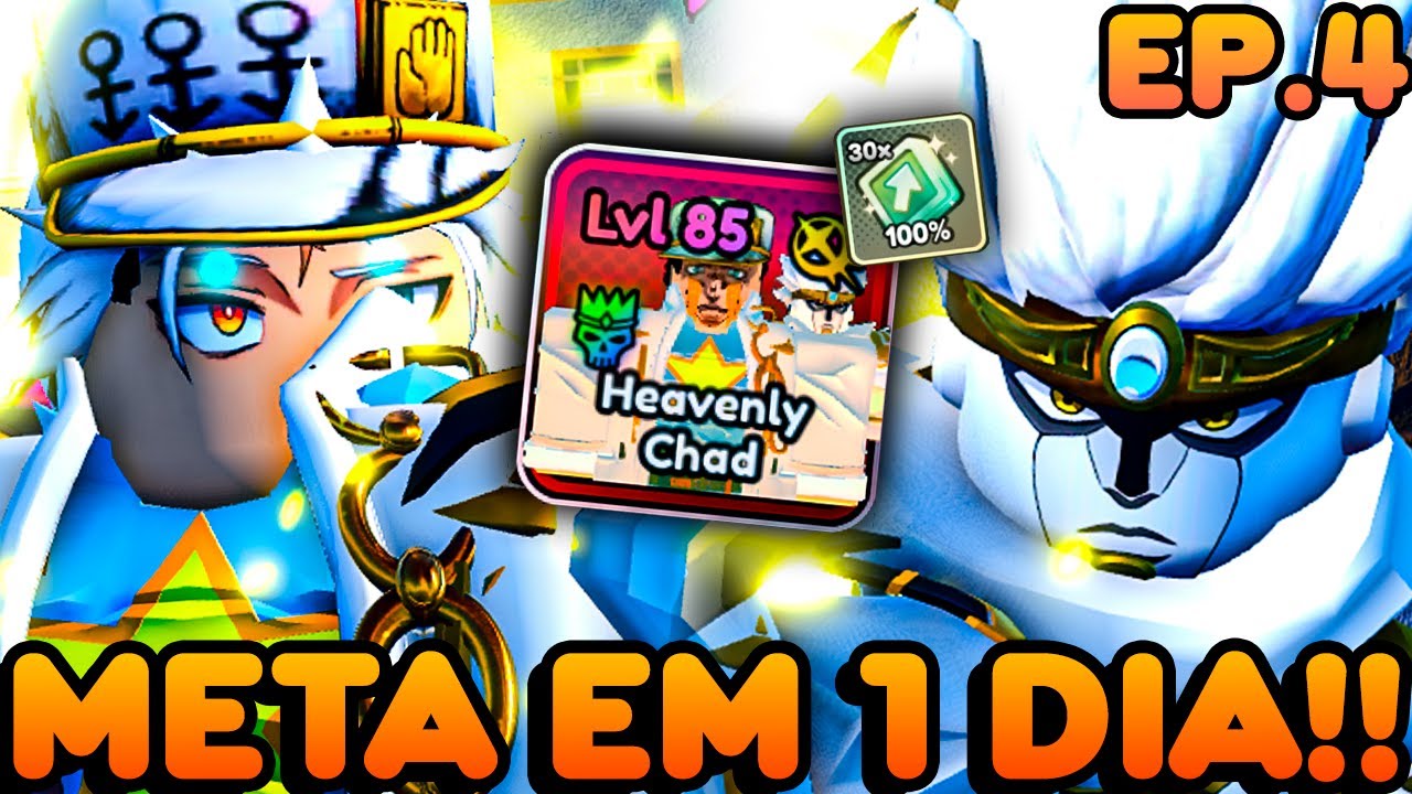 USEI O “HACK” DO JOTARO E JÁ TO NO META DO WORLD 2!! (EP 4)