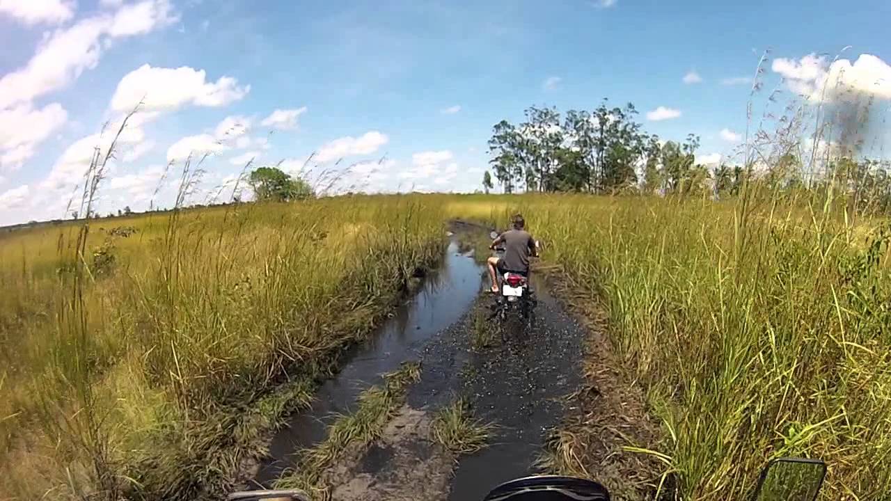 Week End moto a Bombo Lumene, RD Congo