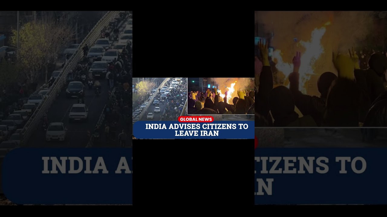 India’s take on Iran unrest. 