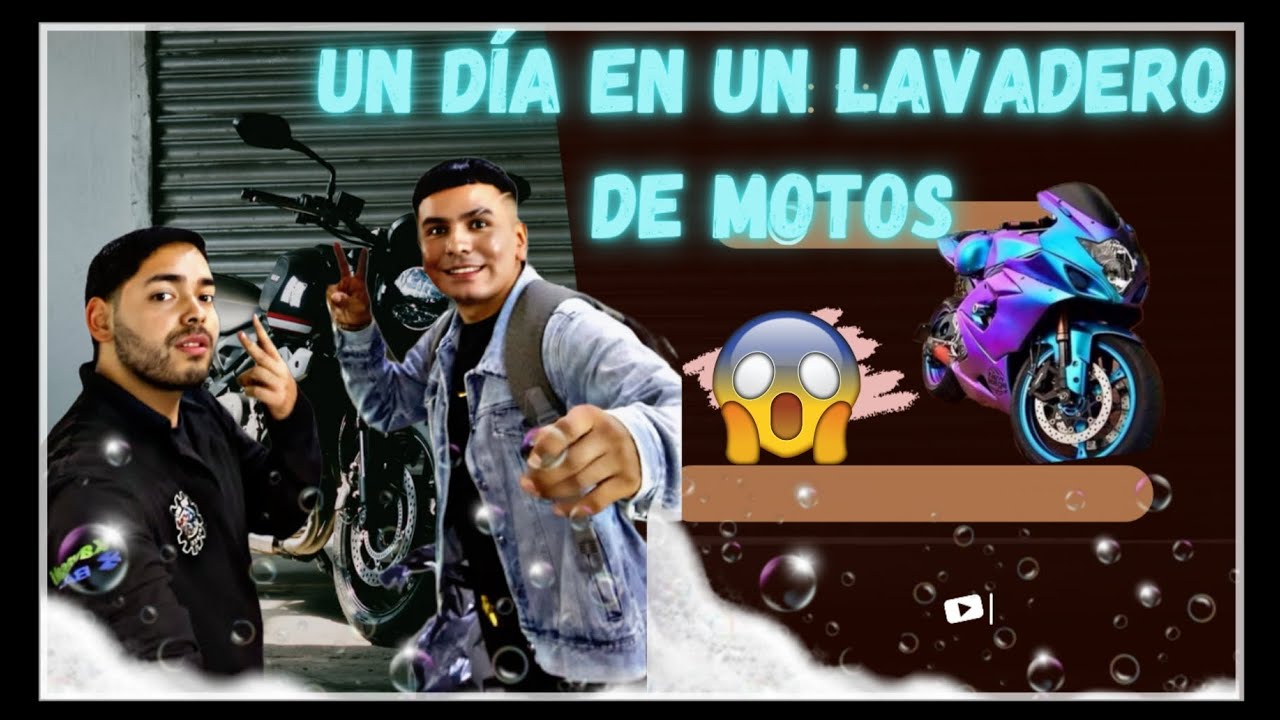 un día Como lavador de motos & Mecánica 😲😲
