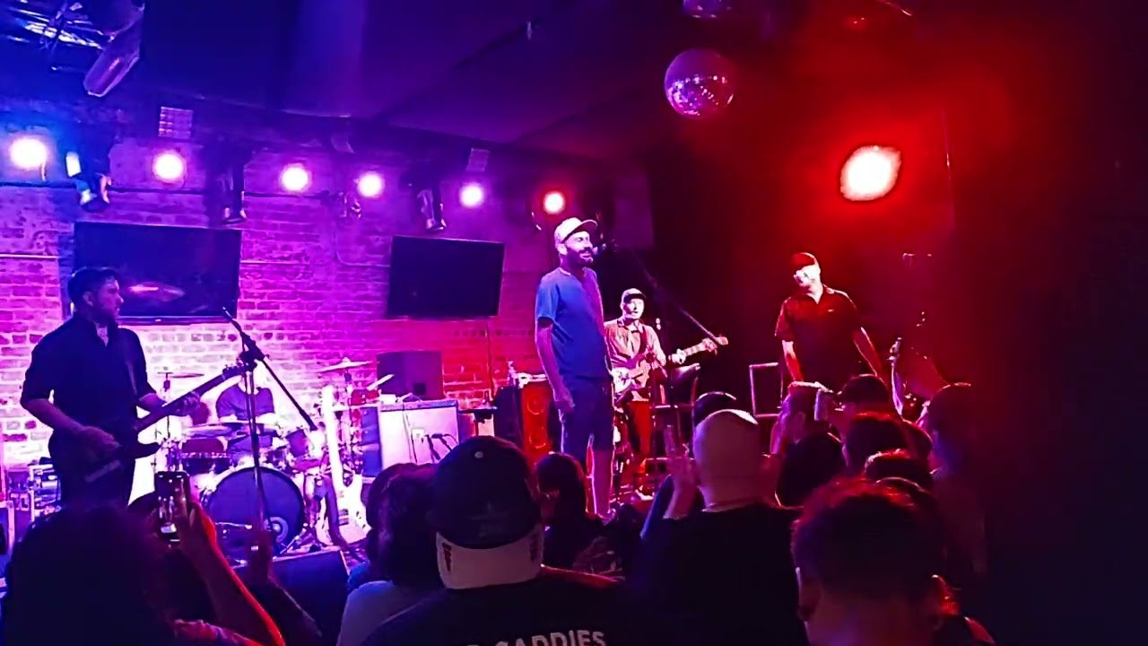 Mac caddies at the Rock