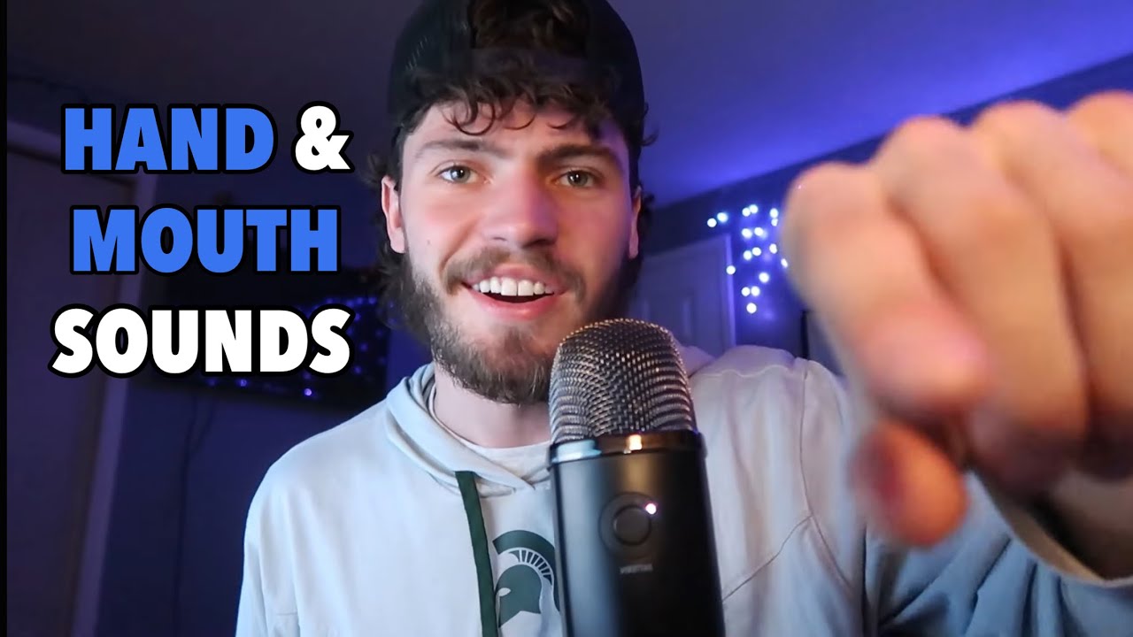 Fast & Aggressive Mouth & Hand Sounds ASMR