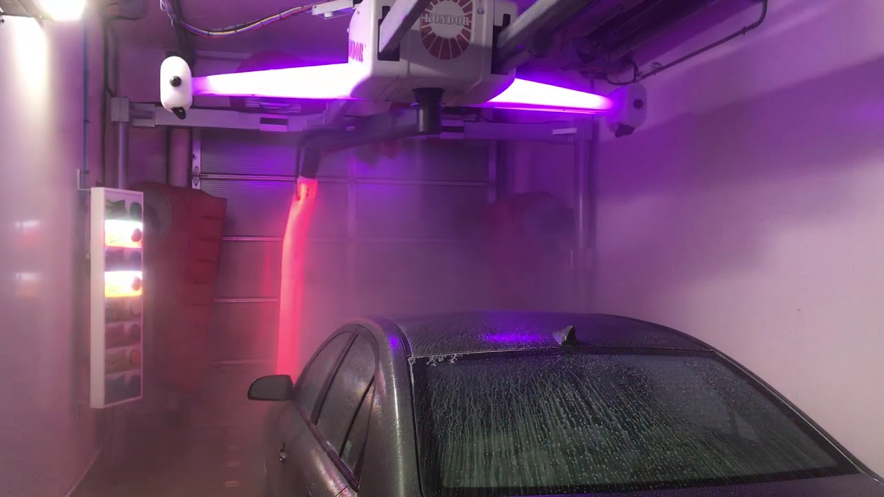 Belanger Kondor Single Arm Car Wash