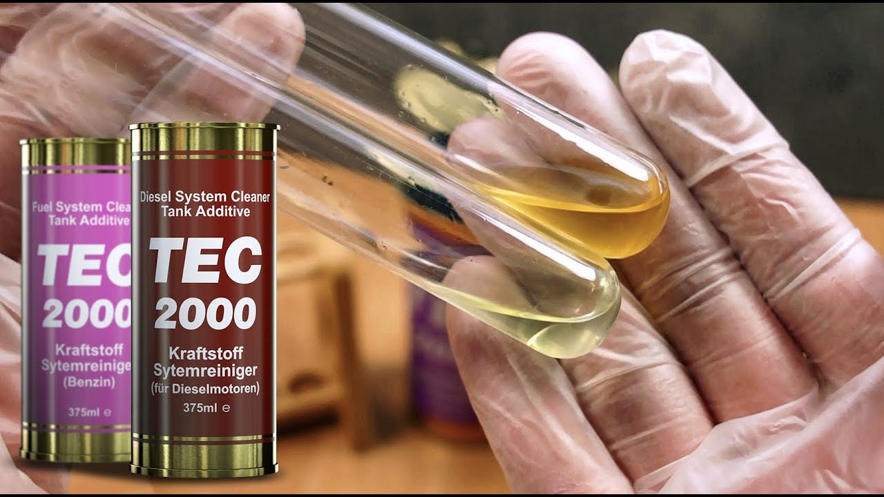 Вода в топливном баке? Tec2000 Diesel System Cleaner, Fuel System Cleaner