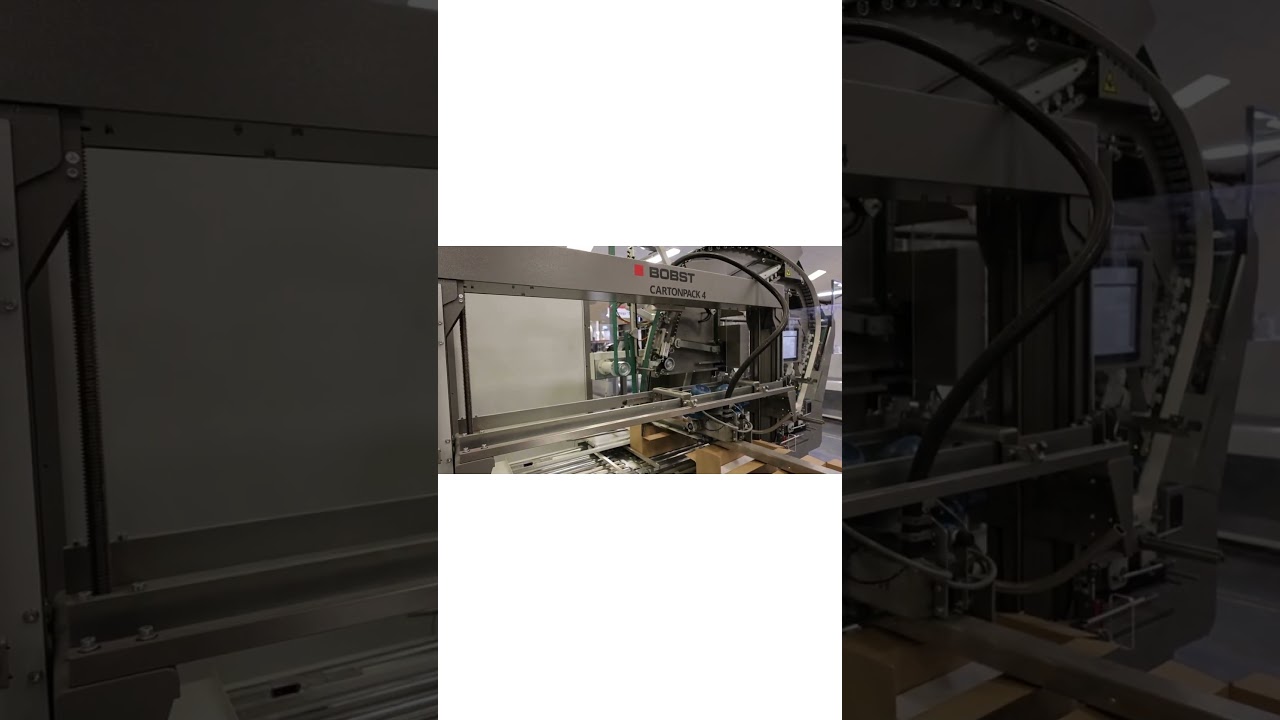 Bobst CartonPack4 at Colorman Ireland