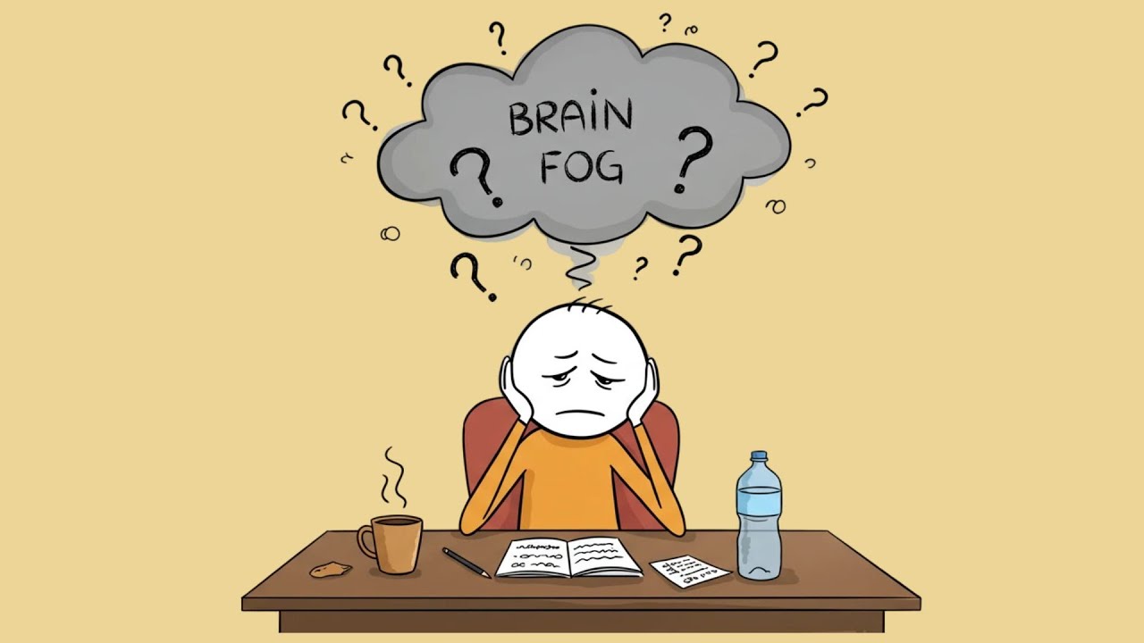 Why You Can&rsquo;t Focus | 5 Natural Ways to Fix Brain Fog