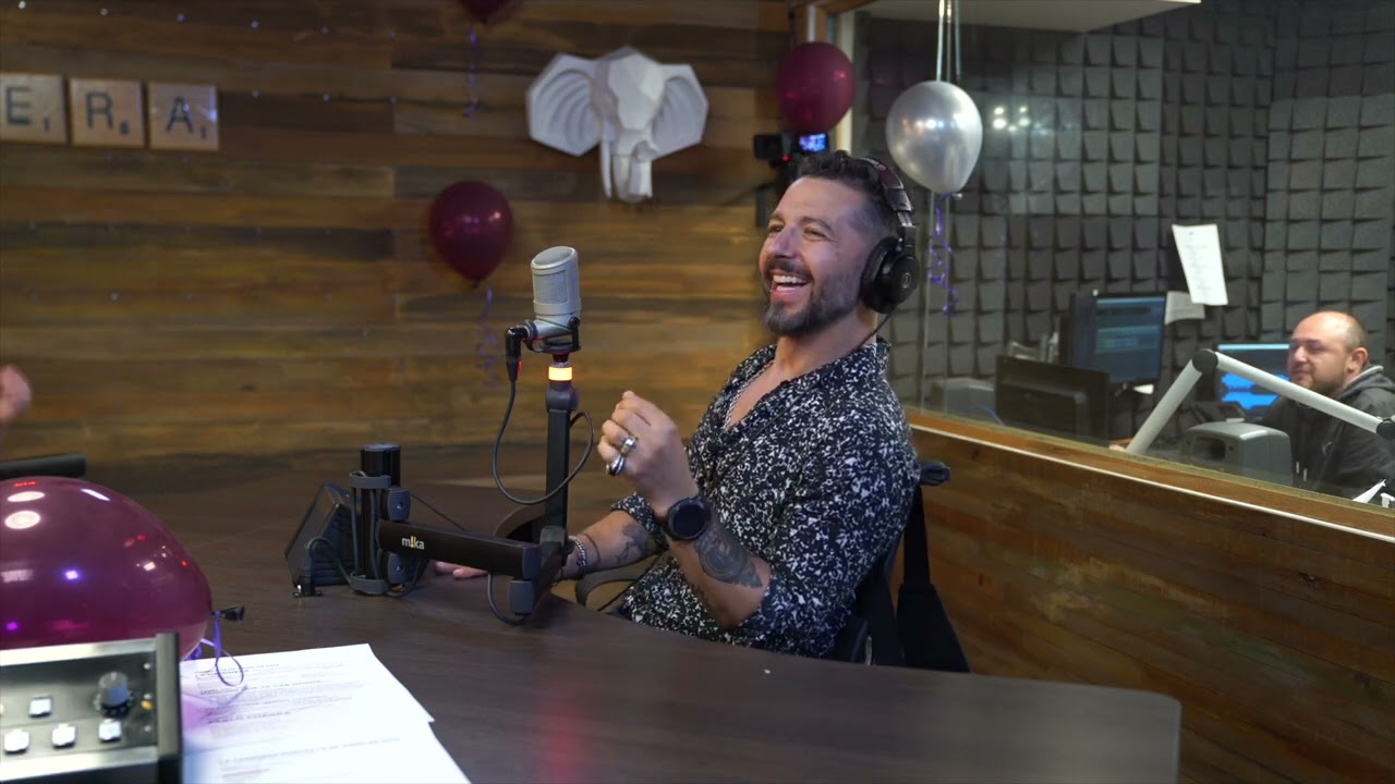 ¿Cómo nació su relación con Angie Taddei? Sergio O'Farrill en La Caminera