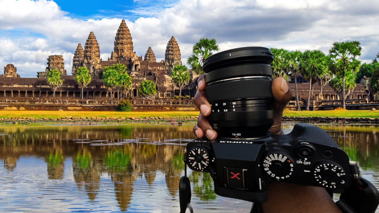 The Only Lens You Need To Capture Angkor Wat